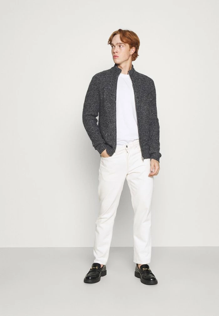 Tout neuf ❤️ Zign Gilet - Mottled Dark Grey 😉 2 Tout neuf ❤️ Zign Gilet - Mottled Dark Grey 😉 – Image 2