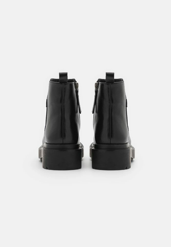 Nouveau 🎁 Zign LEATHER - Bottines à Plateau - Black 🤩 4 Nouveau 🎁 Zign LEATHER - Bottines à Plateau - Black 🤩 – Image 4