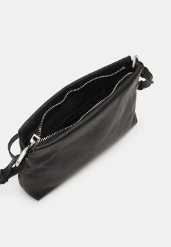 Budget 🎉 Zign LEATHER - Sac Bandoulière - Black ✔️ -Pas Cher Zign Boutique 9d190e92d16d47cb8c49fa6fec12f735