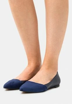 Remise 😀 Zign LEATHER - Ballerines - Dark Blue ✔️