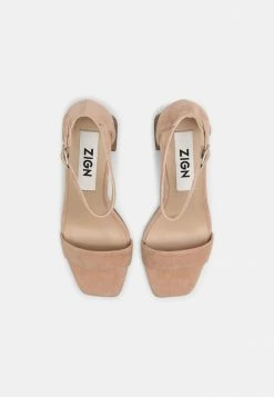 Acheter 😀 Zign 🩴 Sandales - Beige 😉 -Pas Cher Zign Boutique 9d7d7f0cd8204f639d00781b937f8dca