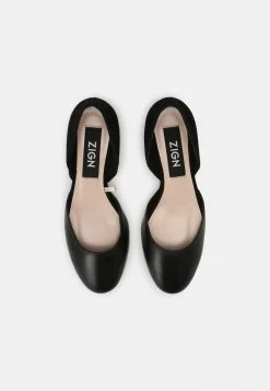 Meilleur prix 😍 Zign Escarpins - Black 🥰 12 Meilleur prix 😍 Zign Escarpins - Black 🥰 -Pas Cher Zign Boutique 9e1833b2944943eba32dcd527aa24b59