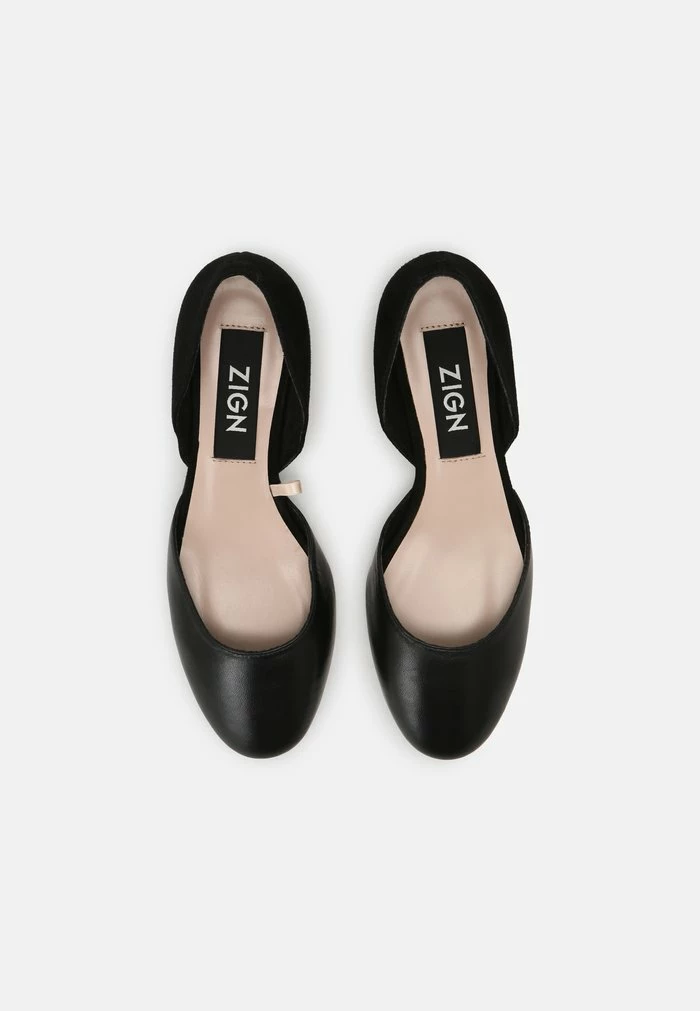 Meilleur prix 😍 Zign Escarpins - Black 🥰 5 Meilleur prix 😍 Zign Escarpins - Black 🥰 – Image 5