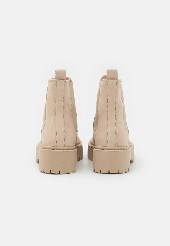 Tout neuf 🌟 Zign LEATHER - Bottines à Plateau - Beige 🔔 4 Tout neuf 🌟 Zign LEATHER - Bottines à Plateau - Beige 🔔 – Image 4