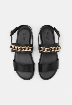 Sortie ✨ Zign UNISEX - 🩴 Sandales - Black 🥰 -Pas Cher Zign Boutique 9eeb391e49e7455db558dd18c1e95046