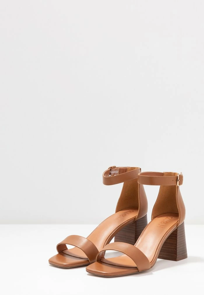 Top 10 🛒 Zign 🩴 Sandales - Cognac 🌟 5 Top 10 🛒 Zign 🩴 Sandales - Cognac 🌟 – Image 5