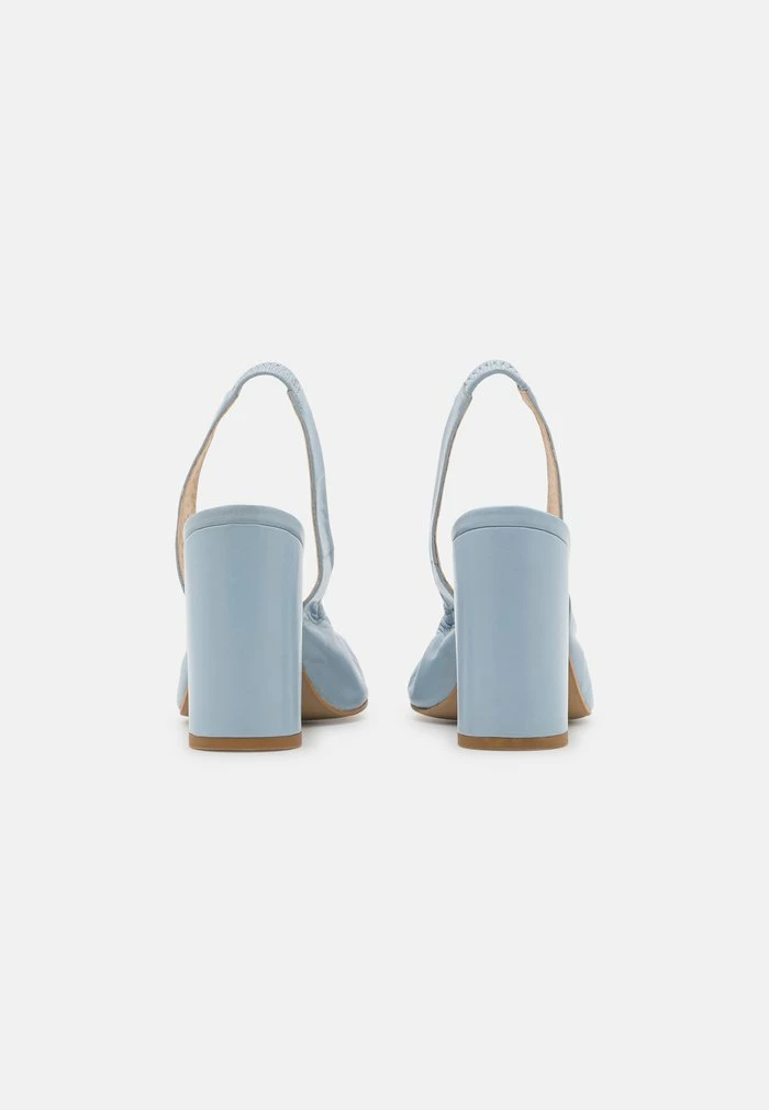 Promo ✔️ Zign LEATHER - Escarpins à Talons Hauts - Light Blue ⌛ 4 Promo ✔️ Zign LEATHER - Escarpins à Talons Hauts - Light Blue ⌛ – Image 4