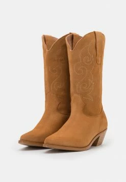 Meilleure affaire 💯 Zign LEATHER - Santiags - Cognac 🎁 -Pas Cher Zign Boutique 9f5c876d15f34f50aba6383911a07fcf