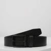Acheter 🌟 Zign UNISEX LEATHER - Ceinture - Black 🎁