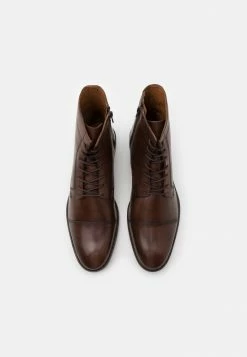 Meilleure affaire 🔔 Zign Bottines à Lacets - Dark Brown 🛒 -Pas Cher Zign Boutique 9fed753239984decbfced18526047f13