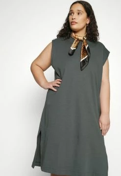 Top 10 👏 REDEZIGN - Robe De Jour - Grey ⌛ -Pas Cher Zign Boutique a191806d11ef4cfa9cbf0ffaace70f2c