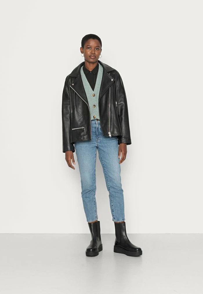 Meilleure vente ❤️ Zign CHUNKY CARDIGAN - Gilet - Light Green 🎉 2 Meilleure vente ❤️ Zign CHUNKY CARDIGAN - Gilet - Light Green 🎉 – Image 2