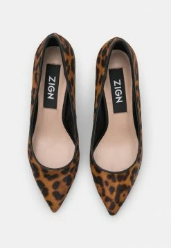 Le moins cher 🌟 Zign Escarpins à Talons Hauts - Brown ❤️ -Pas Cher Zign Boutique a1f061d72e574827b0396374ca16a890