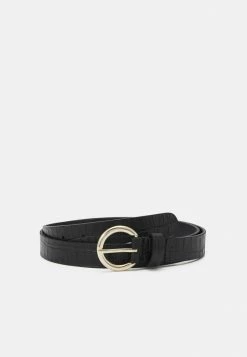 Coupon 🌟 Zign LEATHER - Ceinture - Black 🎁