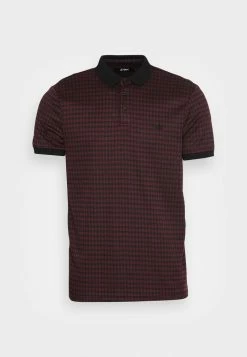De gros 👏 Zign Polo - Bordeaux/black ✔️ -Pas Cher Zign Boutique a2895614c175416f913502f83c9e79ab