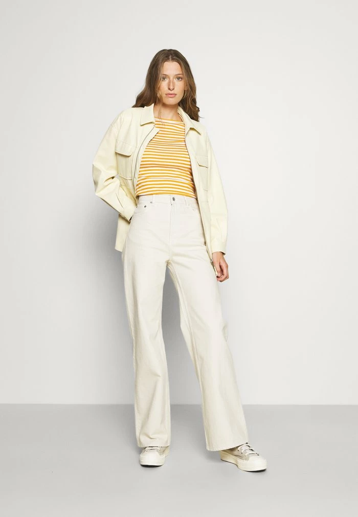 Vente flash 🌟 Zign T-shirt à Manches Longues - Dark Yellow/white 🎉 2 Vente flash 🌟 Zign T-shirt à Manches Longues - Dark Yellow/white 🎉 – Image 2