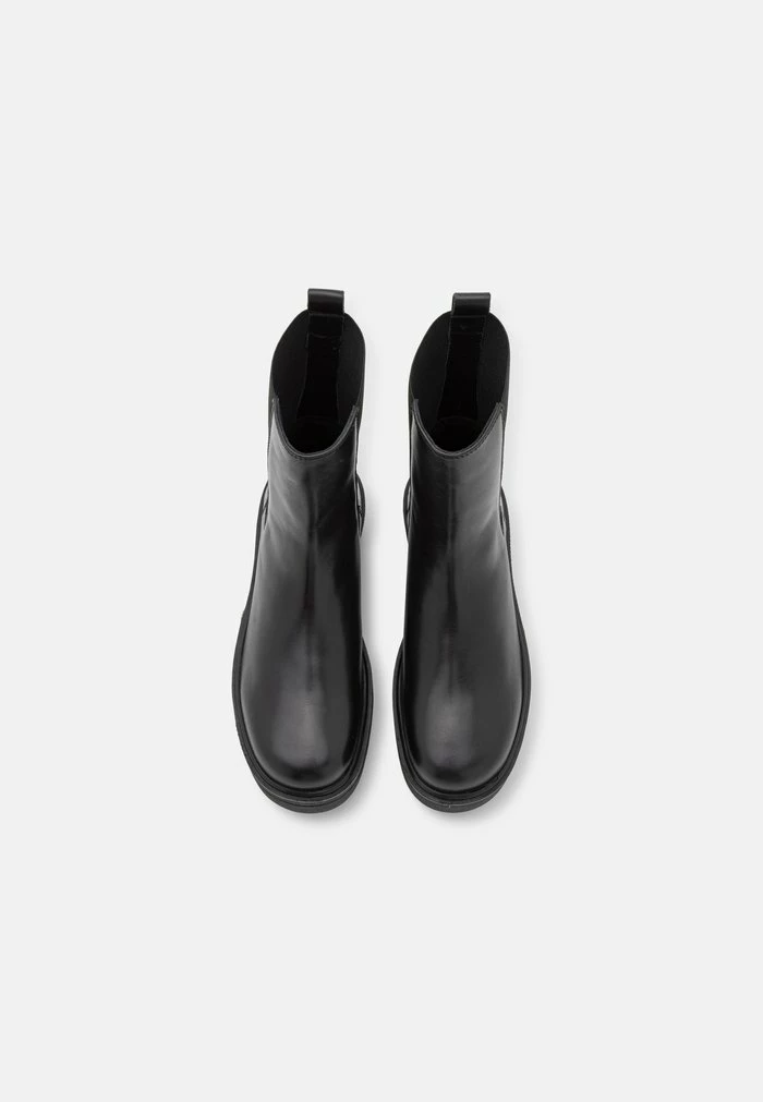 Coupon 🌟 Zign Bottines à Plateau - Black 🔔 6 Coupon 🌟 Zign Bottines à Plateau - Black 🔔 – Image 6