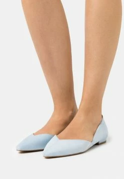 Remise ⭐ Zign LEATHER - Ballerines - Light Blue 🎁