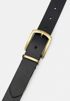 Le moins cher 🤩 Zign Ceinture - Black/gold-coloured 👏 -Pas Cher Zign Boutique a357b48077f04c84aec57d5658660cee