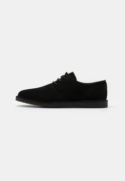 Sortie 👏 Zign LEATHER UNISEX - Derbies - Black 🌟