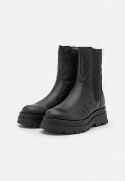 Offres 🎁 Zign LEATHER - Bottines à Plateau - Black 🎉 -Pas Cher Zign Boutique a4943c8be43f4debbe551d55aeb2b194