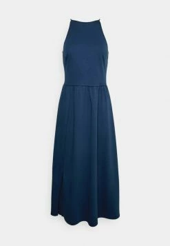 Promo 😉 REDEZIGN - Robe Longue - Dark Blue 😀 -Pas Cher Zign Boutique a4b4d0488cb4495eafab0618a080fbc8