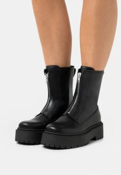 Grosses soldes 🛒 Zign Bottines à Plateau - Black 😍