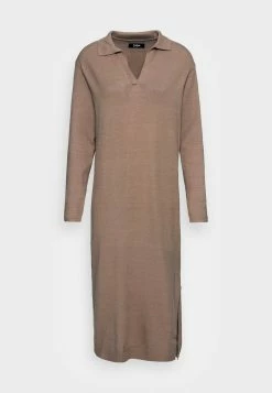 Vente flash 🤩 Zign Robe Pull - Mottled Brown 🧨 -Pas Cher Zign Boutique a4db1951d35c4eafb50c7eabba567bd0