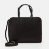 Meilleur prix 🧨 Zign LEATHER - Sac Ordinateur - Black 🌟
