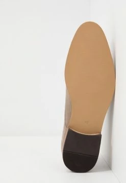 Budget 🌟 Zign LEATHER - Derbies & Richelieus - Taupe 💯 -Pas Cher Zign Boutique a51c645b5c494ddb9c2b767d3ca7c3e6