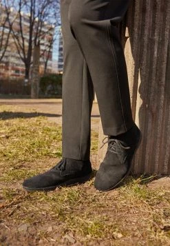 Bon marché ⌛ Zign LEATHER - Chaussures à Lacets - Black 😉 -Pas Cher Zign Boutique a5381bbb2c554484920fb44e4531fd2f