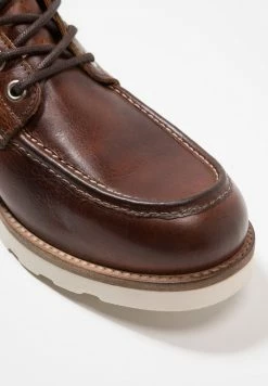 Nouveau 😉 Zign Bottines à Lacets - Cognac ✨ -Pas Cher Zign Boutique a5a34d5e5d2546c39c962ce32a2ef72c