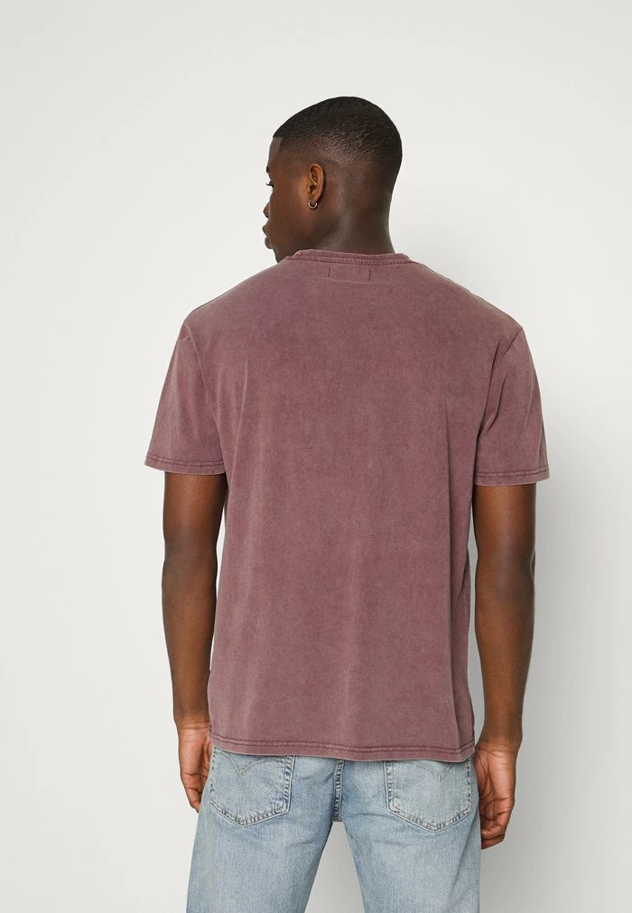 Bon marché 🤩 Zign 2 PACK - T-shirt Basique - Black/bordeaux ✨ 3 Bon marché 🤩 Zign 2 PACK - T-shirt Basique - Black/bordeaux ✨ – Image 3