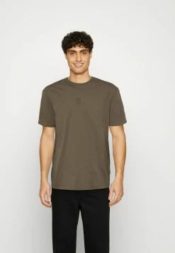 Offres 💯 Zign T-shirt Basique - Olive ✔️