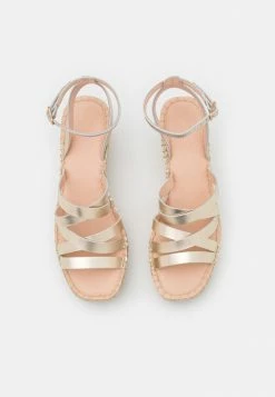 Sortie ❤️ Zign 🩴 Sandales à Plateforme - Gold 🛒 -Pas Cher Zign Boutique a636efd0347e48728e3e62f6979be931