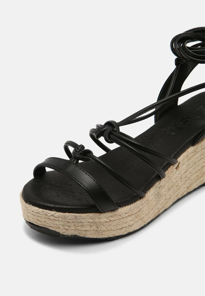 Top 10 ⌛ Zign 🩴 Sandales à Plateforme - Black ✨ 8 Top 10 ⌛ Zign 🩴 Sandales à Plateforme - Black ✨ – Image 8