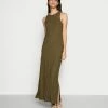 Top 10 ❤️ Zign RACER COLUMN MAXI 👗 DRESS - Robe Longue - Khaki 👍