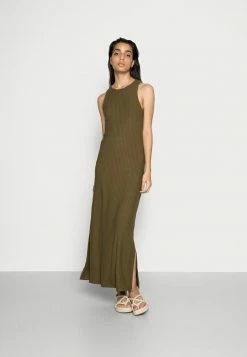 Top 10 ❤️ Zign RACER COLUMN MAXI 👗 DRESS - Robe Longue - Khaki 👍