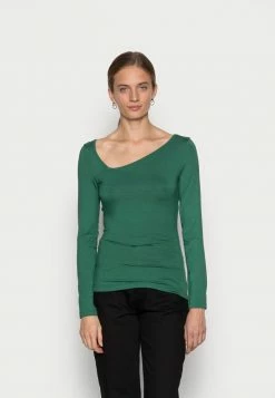 Acheter ⌛ Zign T-shirt à Manches Longues - Dark Green 🎁