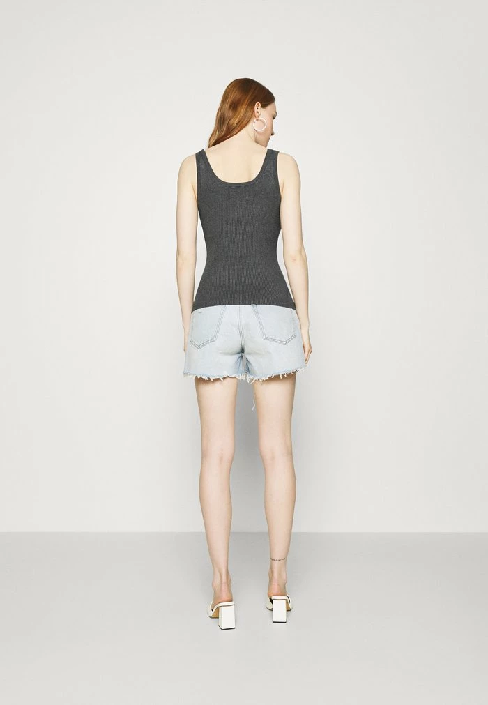 Meilleure vente ⭐ Zign Débardeur - Mottled Dark Grey ✔️ 3 Meilleure vente ⭐ Zign Débardeur - Mottled Dark Grey ✔️ – Image 3