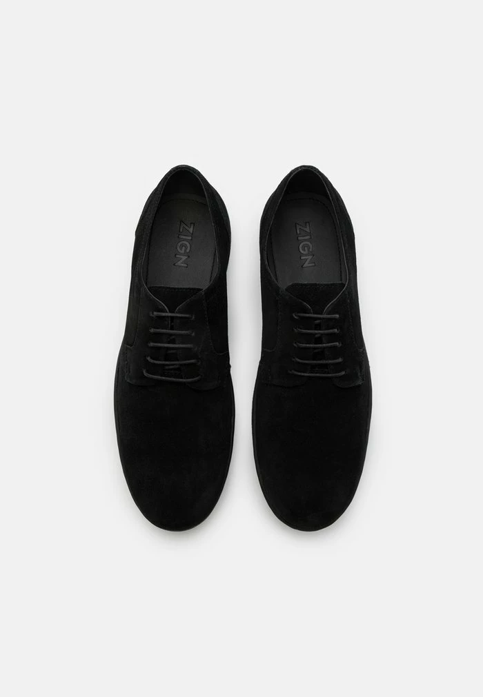 Meilleure vente ✔️ Zign Chaussures à Lacets - Black ❤️ 4 Meilleure vente ✔️ Zign Chaussures à Lacets - Black ❤️ – Image 4