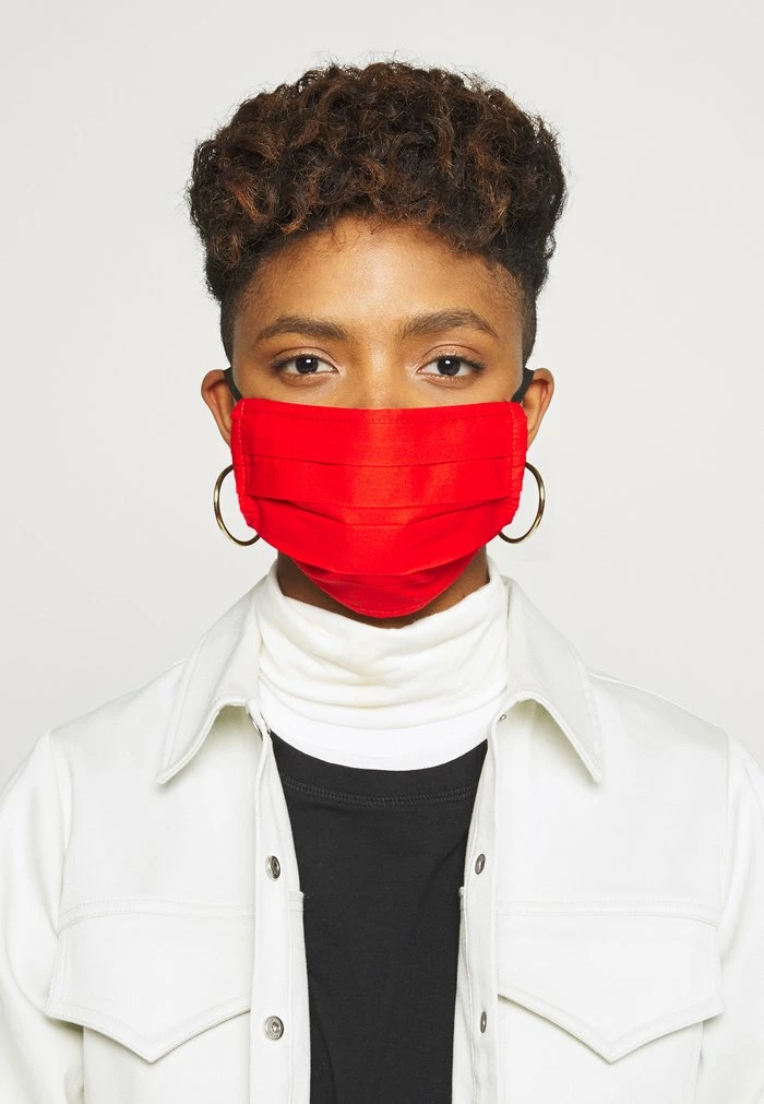 Nouveau 🌟 Zign 3 PACK - Masque En Tissu - Red/pink /white 🛒 1 Nouveau 🌟 Zign 3 PACK - Masque En Tissu - Red/pink /white 🛒