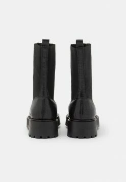 Offres 🧨 Zign Bottes à Plateau - Black 🎉 -Pas Cher Zign Boutique a853167c918e49929cdedc79023dff13