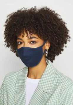 Sortie ⌛ Zign 5 PACK - Masque En Tissu - Dark Blue ⭐ -Pas Cher Zign Boutique a91b2ac457f8425c945882470e7b55a0