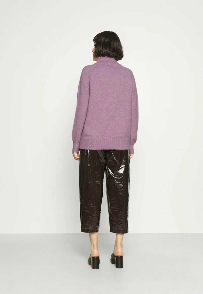 Remise 🤩 Zign WOOL BLEND LOOSE FIT - Pullover - Lilac ❤️ 3 Remise 🤩 Zign WOOL BLEND LOOSE FIT - Pullover - Lilac ❤️ – Image 3