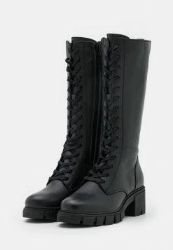 Vente flash 🤩 Zign LEATHER - Bottes à Lacets - Black ❤️ -Pas Cher Zign Boutique a9e4f768c3474af3844b76d23b871b98