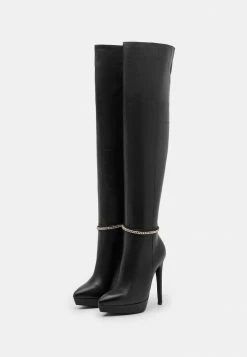 Nouveau 🧨 Zign LEATHER - Bottes à Talons Hauts - Black ❤️ -Pas Cher Zign Boutique aa0f203d323c4ce79c6fc0949d440a7a