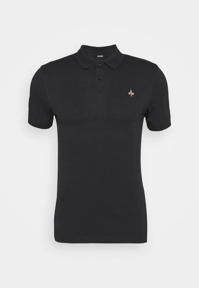 Grosses soldes 😀 Zign Polo - Black 🌟 4 Grosses soldes 😀 Zign Polo - Black 🌟 – Image 4
