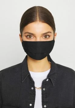 Vente flash 🛒 Zign 3 PACK - Masque En Tissu - Black 😍