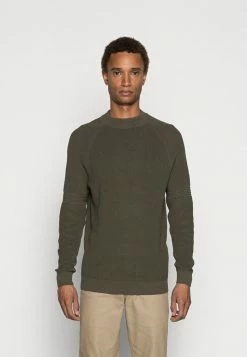 Les meilleures critiques de 🥰 Zign MOCKNECK JUMPER - Pullover - Olive ❤️